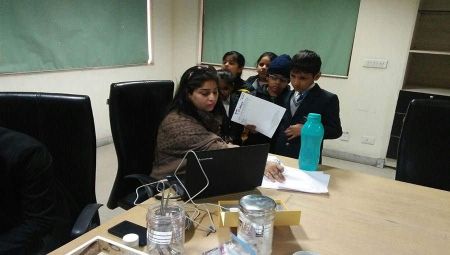 Bal Bharti School Camp