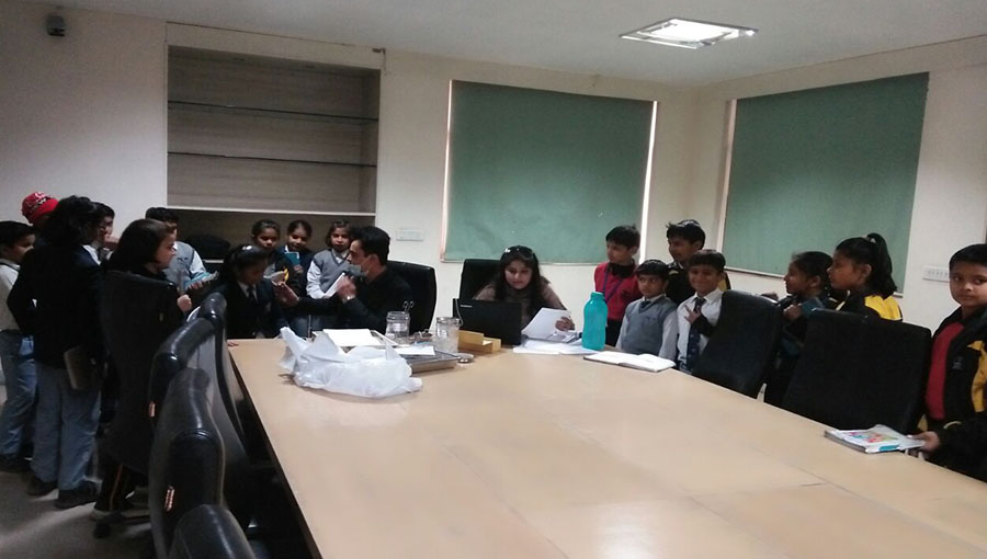 Bal Bharti School Camp