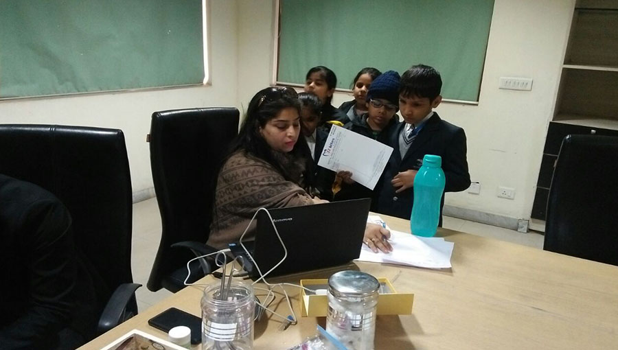 Bal Bharti School Camp