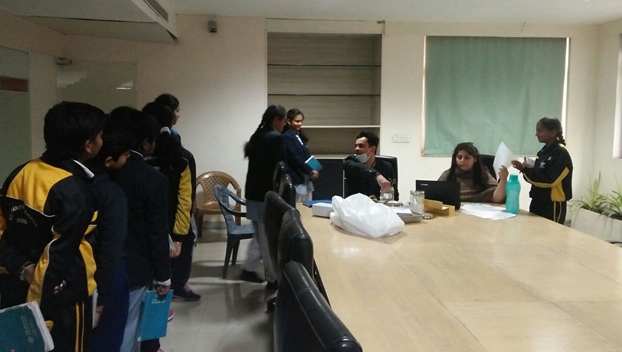 Bal Bharti School Camp