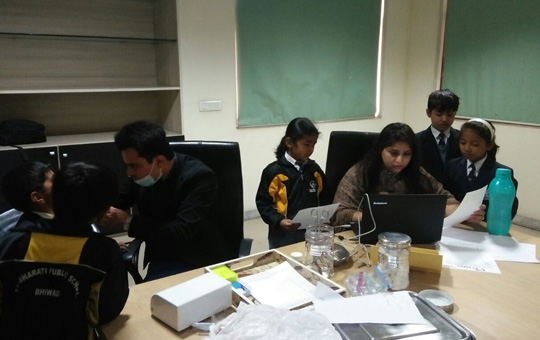 Bal Bharti School Camp